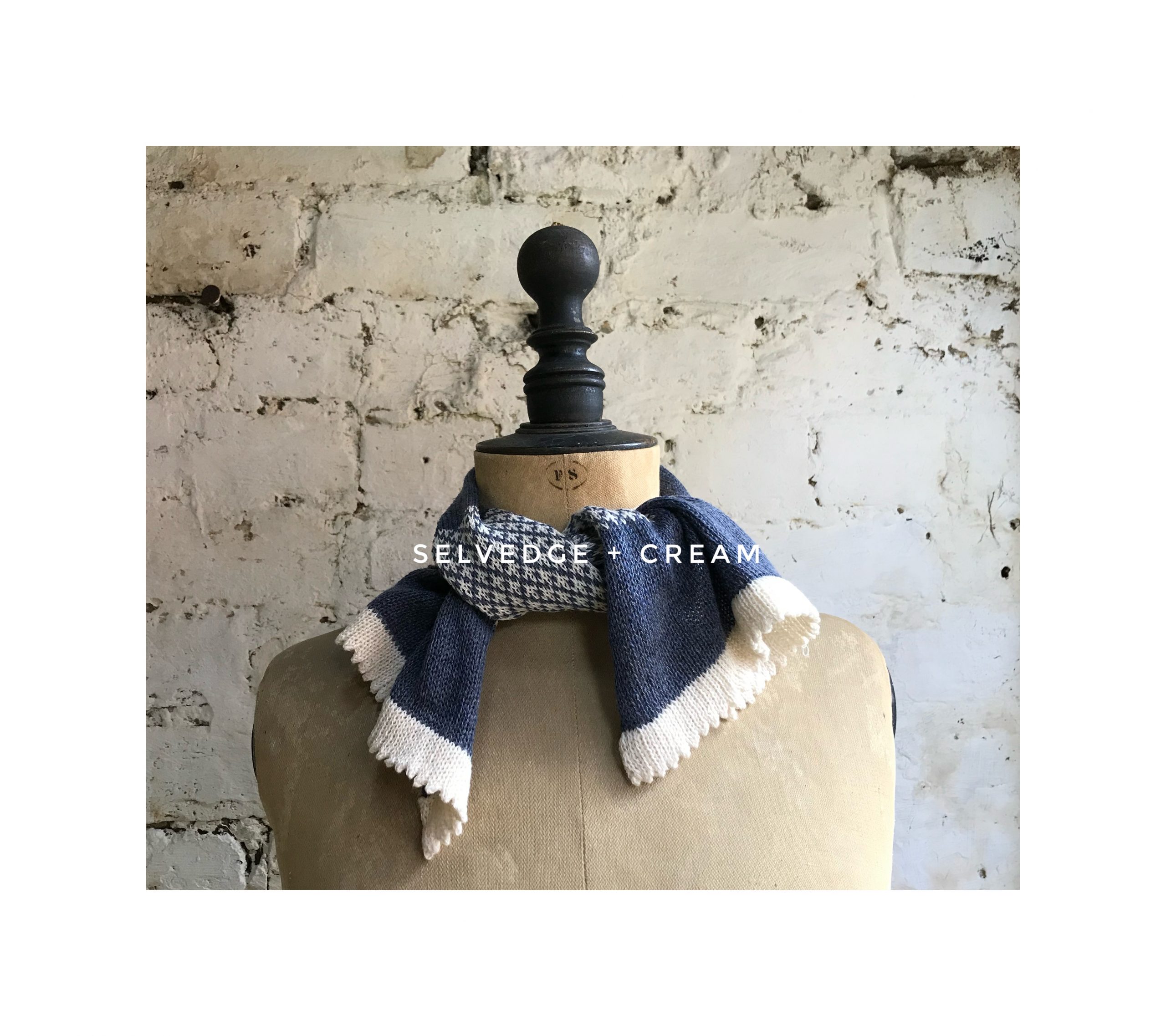 Linen necktie – Josephine Doolan Knitwear