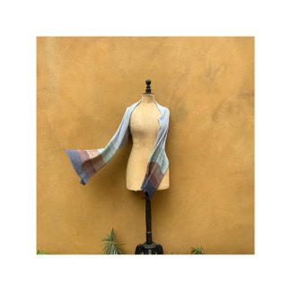 NEW Cashmere + Linen Horizon Scarf