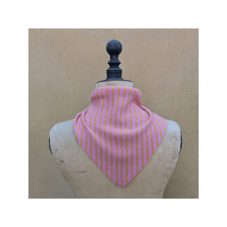 New Stripey Neckerchief “Pimpinella + Turmeric”