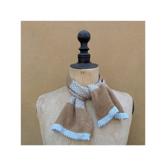 Cashmere & Linen necktie “Meadow + Devil’s Bit”