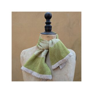 Cashmere & Linen Necktie “Greenhouse + Natural”