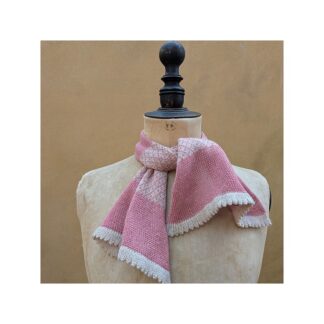 Cashmere & Linen Necktie “Mhairi + Natural”