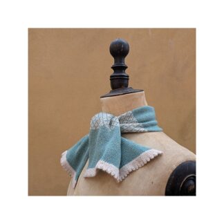 Cashmere & Linen Necktie “Willow + Natural”