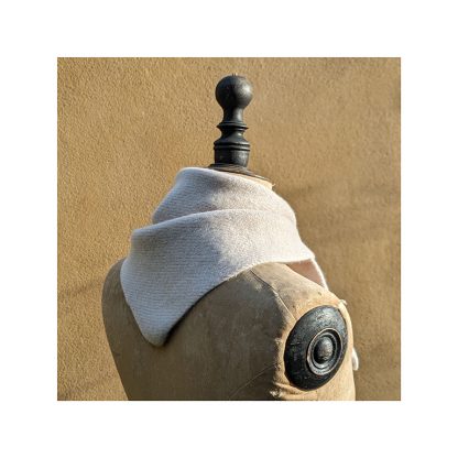 Neckerchief in Lambswool “Swansdown”