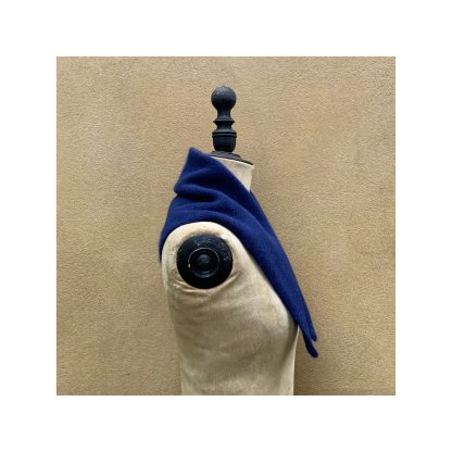 Neckerchief in Lambswool “British Blue” - Image 4