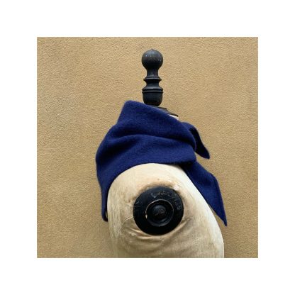 Neckerchief in Lambswool “British Blue” - Image 6