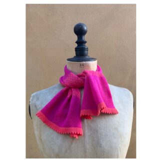 NEW Odyssey Cashmere + Cotton Necktie “Punk + Starfish”