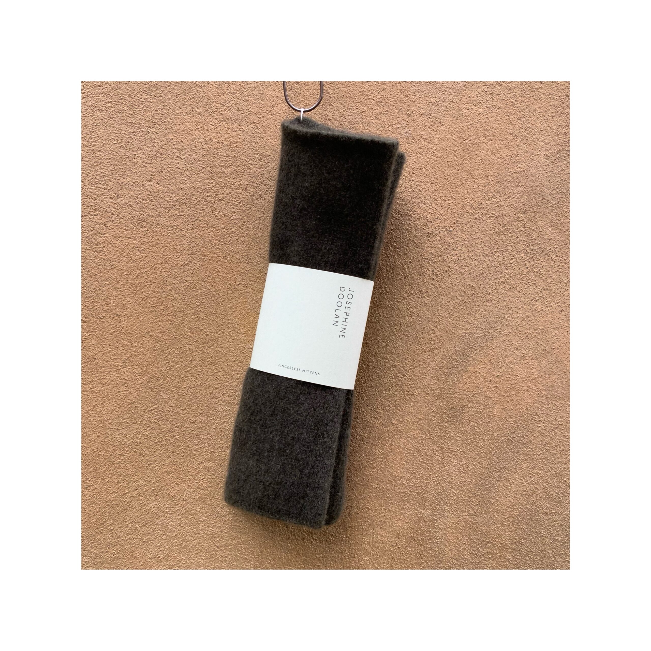 Cashmere + Merino Fingerless Mittens “Loden”