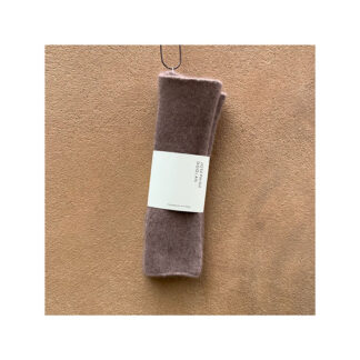 Cashmere + Merino Fingerless Mittens “Mushroom”