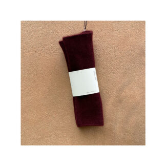 Cashmere + Merino Fingerless Mittens “Port”