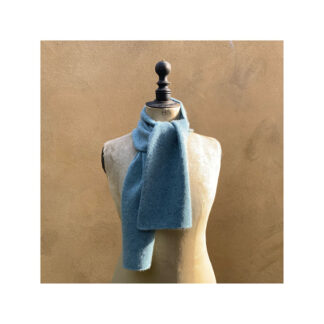 Cashmere + Lambswool felted Scarf “Oribe”