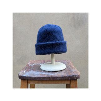 Cashmere + Lambswool felted Hat “Cosmos”