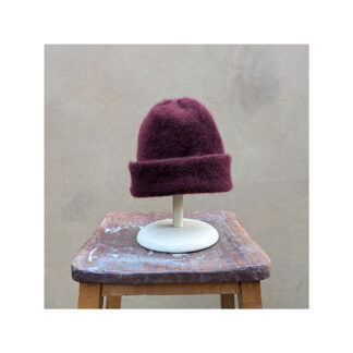 Cashmere + Lambswool felted Hat “Port”