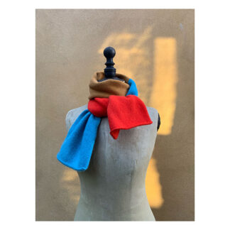 Medium Colourblock Scarf (3 colours)